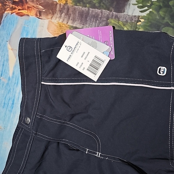 Free Country Shorts Size Small NWT - Picture 2 of 4